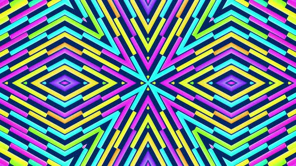 3d Elements Light Up Like Bulbs with Multicolor Neon Light alt