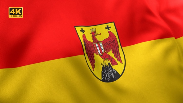 Burgenland Flag - 4K alt