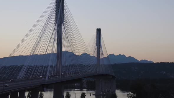 Port Mann Bridge Over the Fraser River alt