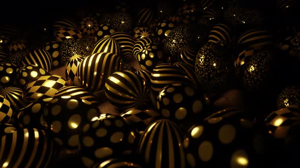 Treasure Of Golden Eggs At Easter 05 4K alt