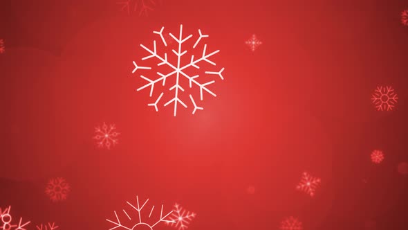 Snowflake Background alt