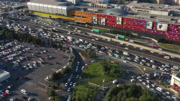 Beylikduzu E5 Traffic alt