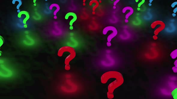 Question Marks 03 4k  alt