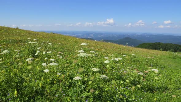 Beautiful landscape in Balkan Mountains