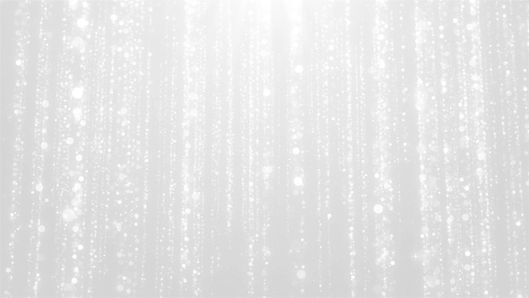 Light Particle Falling Background