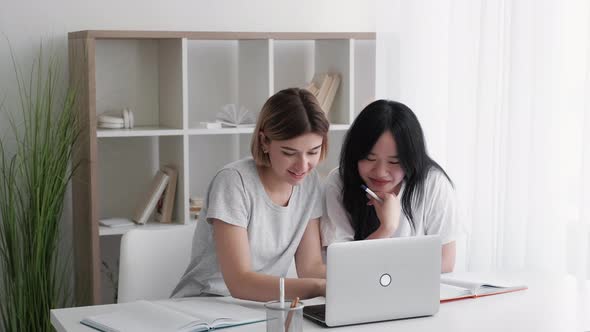 Homework Done Education Success Student Girls alt