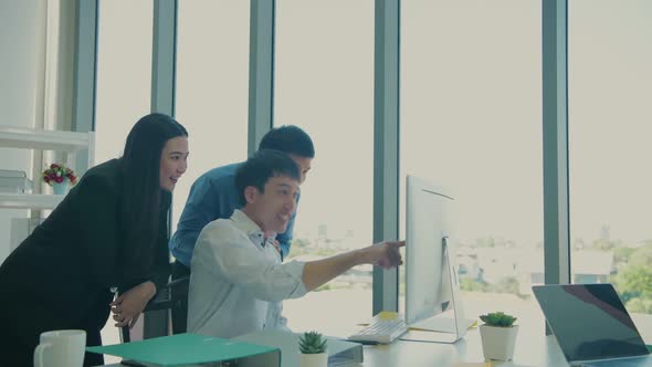 Business concept of 4k Resolution. alt