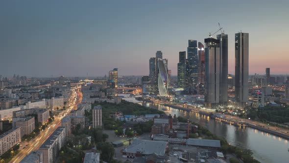 summer evening moscow alt