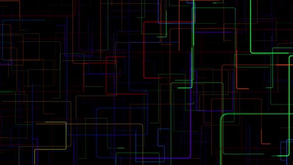 Colorful Random Poly Lines alt