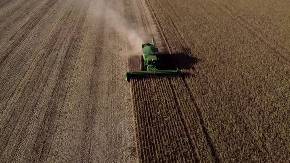 Soybean Harvest Drone