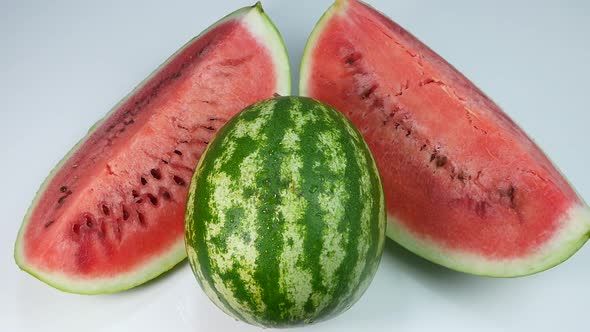 Juicy Ripe Watermelon