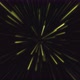 Warp Speed Animation Yellow Stars Passing By Background Wallpaper Loop - VideoHive Item for Sale