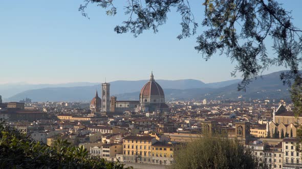 View of the Center of Florence