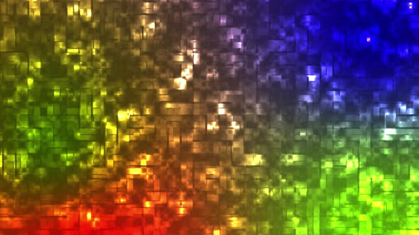 Square Motion Neon Light Background alt