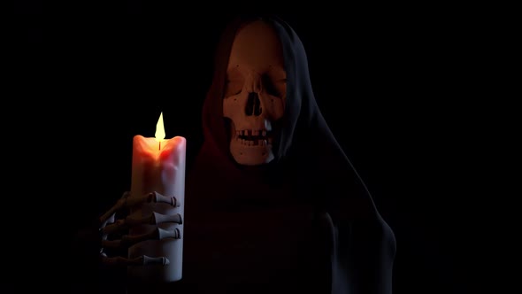 Death Character Talking alt