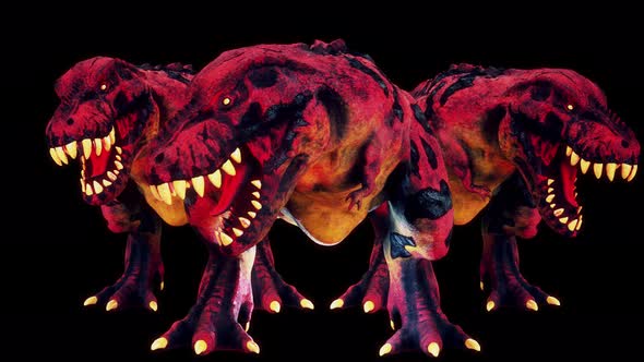 Scary Hell Dinosaur Vj Loop alt