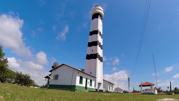 Timelapse beach. Tropical scenery. Summer travel destinations. alt