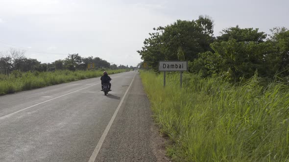 intro sign into township in Africa with motorist_1 alt
