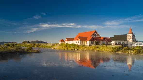 Rotorua New Zealand timelapse