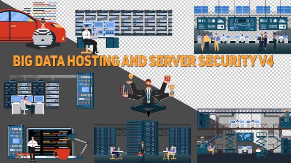 Big Data Hosting And Server Security People V4 alt