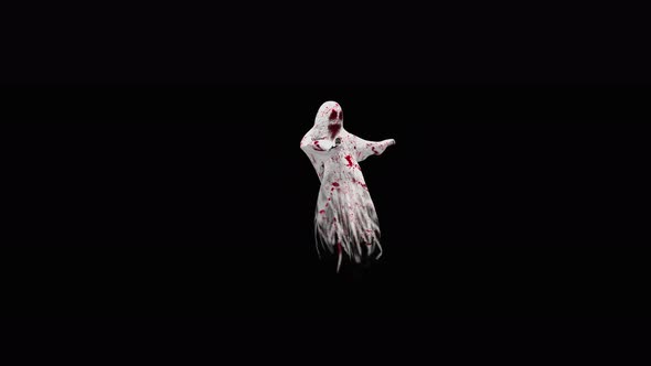 41 Ghost Halloween Dancing 4K alt