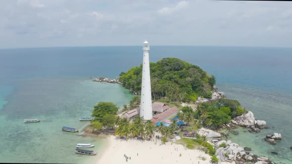Belitung island is the best a place to holiday