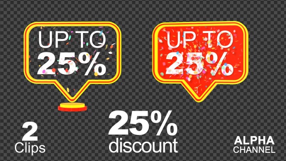 Black Friday Discount - Up To 25 Percent
