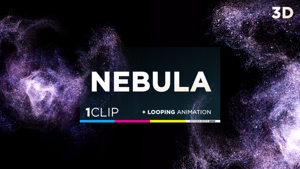 Animated nebula - 4