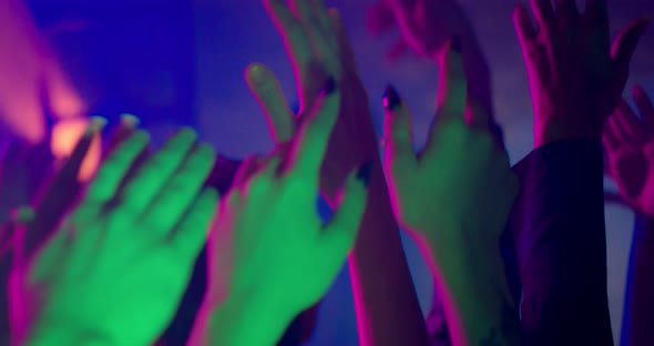 Hands at a Party alt