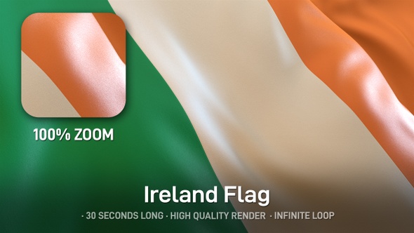 Ireland Flag alt