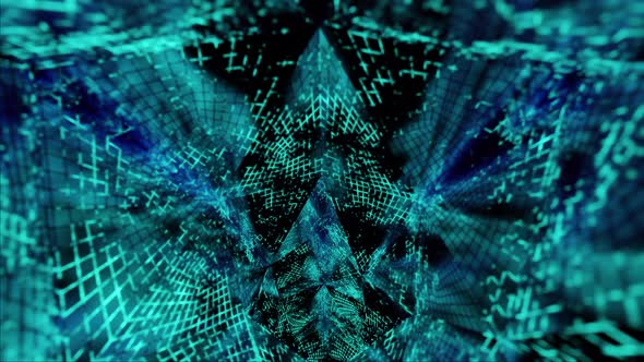 Vj Loop Animation Through The Hypertunnel alt