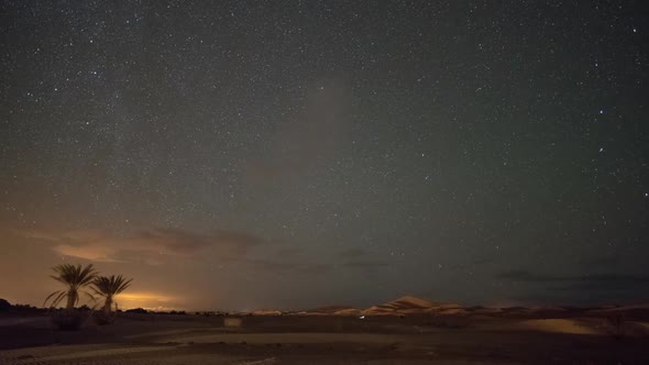 desert stars starlapse cosmos sahara astronomy alt