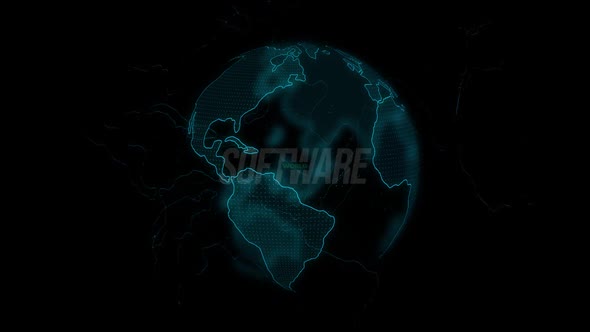 Sofware Earth Background 