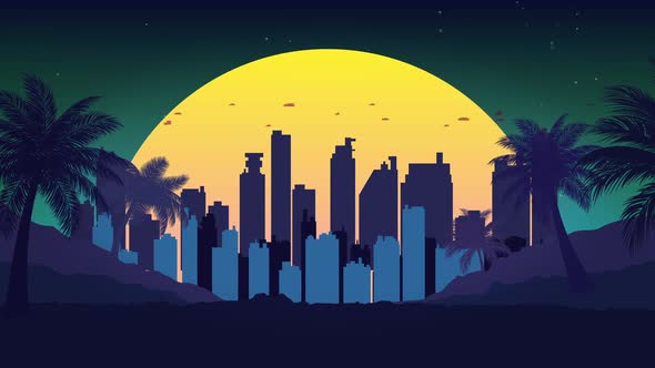 Retro Background alt