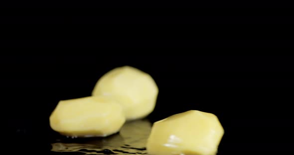 Purified From the Skin of the Potato Rolling on Water.  alt