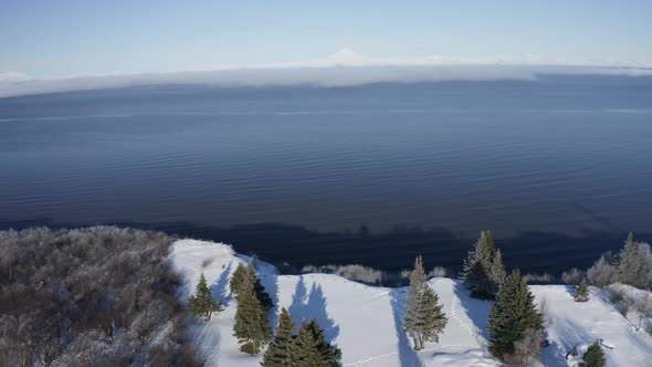 Arctic Foggy Coast