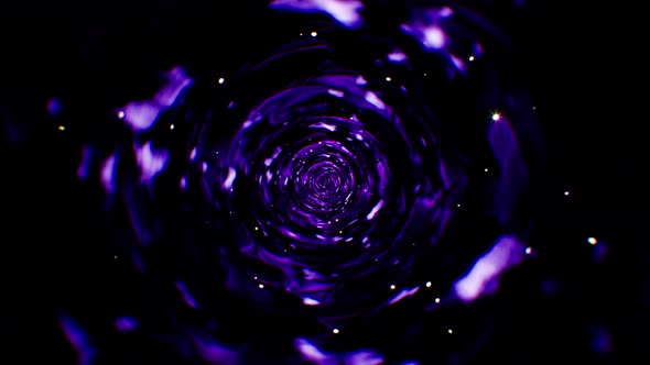 Download Dark Purple Swirl Glittering Energy Background Loop 4k By Shnfilm Videohive