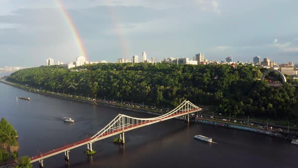Aerial View of the Kyiv View alt
