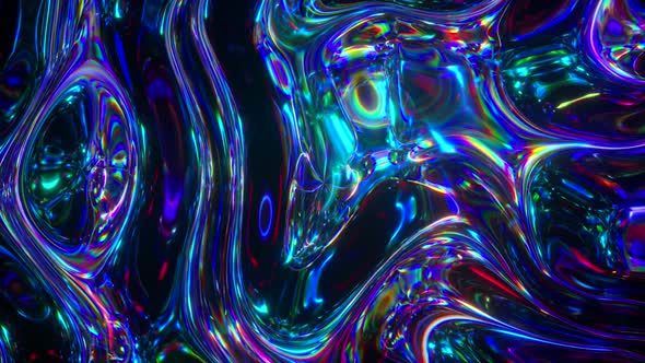 Colorful Abstract Animated Background alt