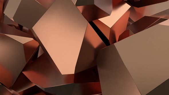 Abstract Сopper Background