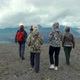 People looking at huge mountains - VideoHive Item for Sale