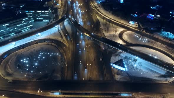 Night Highway Interchange 6 alt