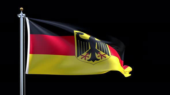 Germany Waving Flag alt
