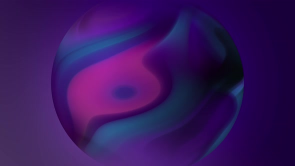 Animation of a futuristic multicolored liquid. Gradients of the aqueous liquid background alt