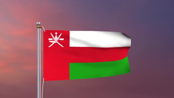 Oman Flag alt