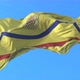 Flag of Ciudad Bolívar, Bolivar, Venezuela - VideoHive Item for Sale