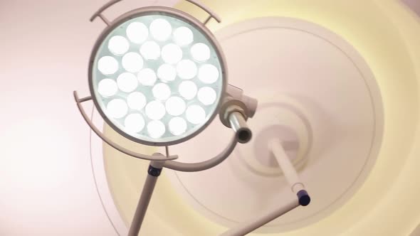 Hospital Overhead Led Light 2 alt