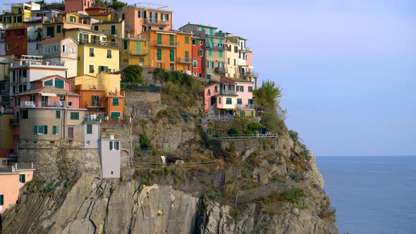 Manarola Village - Cinque Terre Coast of Italy alt