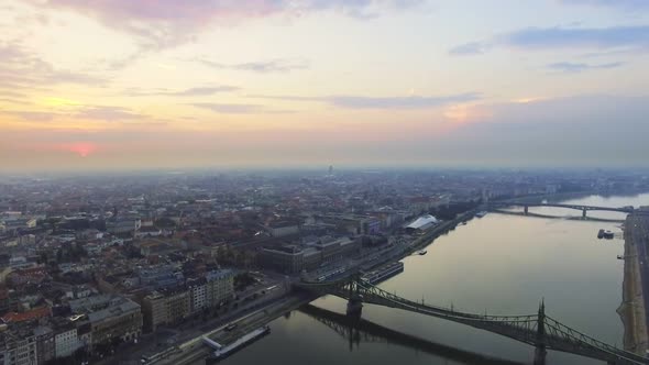 Aerial Footage Budapest, Hungary