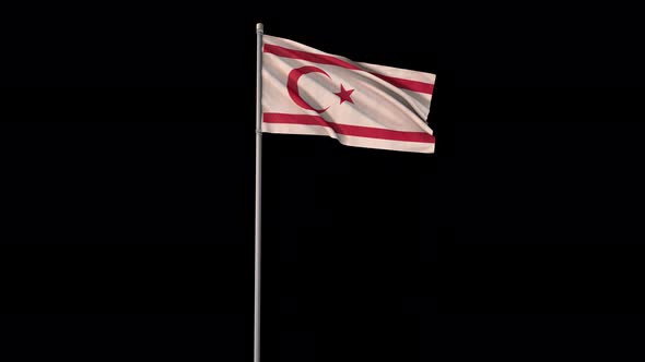 Turkish Republic Of Northern Cyprus flag